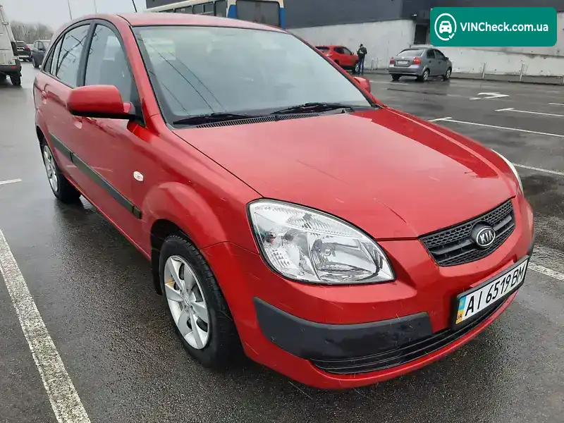 Kia Rio 2008, фото з оголошення 1 з 15, VIN KNADE241296460640