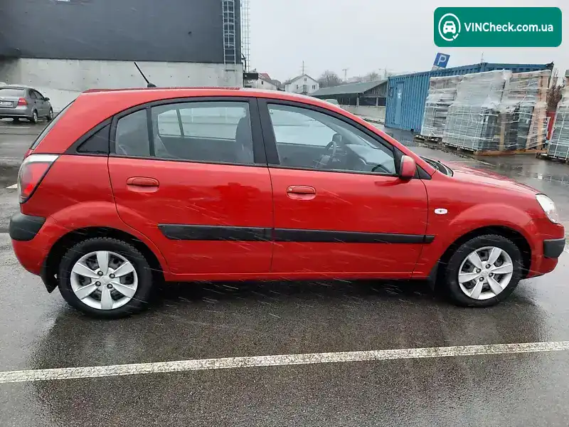 Kia Rio 2008, фото з оголошення 2 з 15, VIN KNADE241296460640