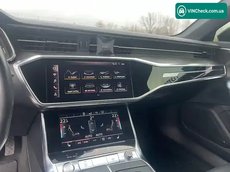 Audi A6 2019, фото з оголошення 1 з 16, VIN WAUL2AF25KN080677