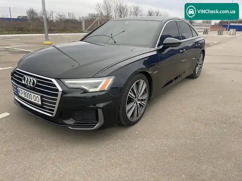 Audi A6 2019, фото з оголошення 2 з 16, VIN WAUL2AF25KN080677