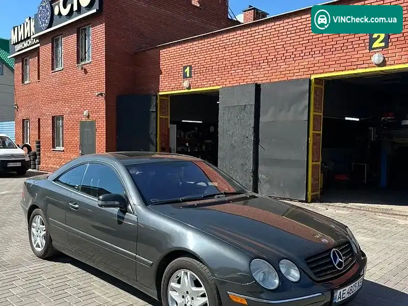 Mercedes-Benz CL-Class 2001, фото з оголошення 1 з 18, VIN WDBPJ75J92A024069