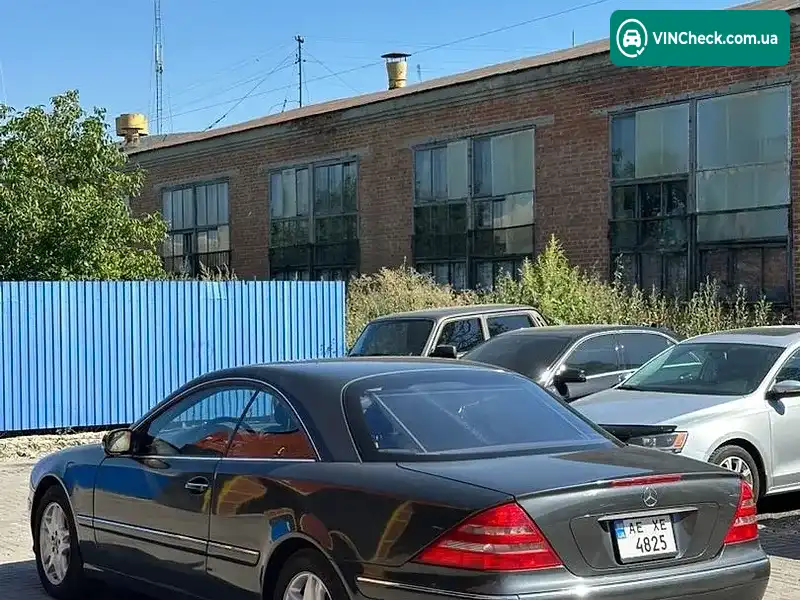 Mercedes-Benz CL-Class 2001, фото з оголошення 2 з 18, VIN WDBPJ75J92A024069