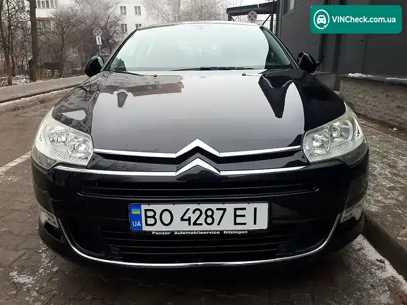Citroen C5 2008, фото з оголошення 1 з 20, VIN VF7RD6FYC54041540