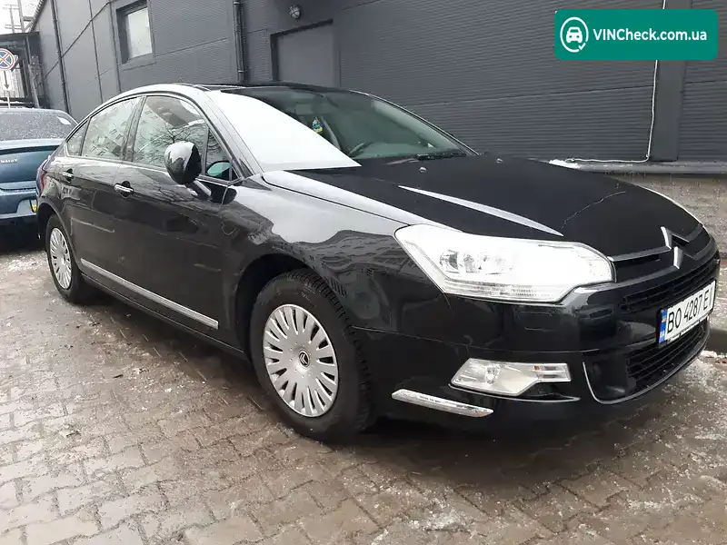 Citroen C5 2008, фото з оголошення 2 з 20, VIN VF7RD6FYC54041540