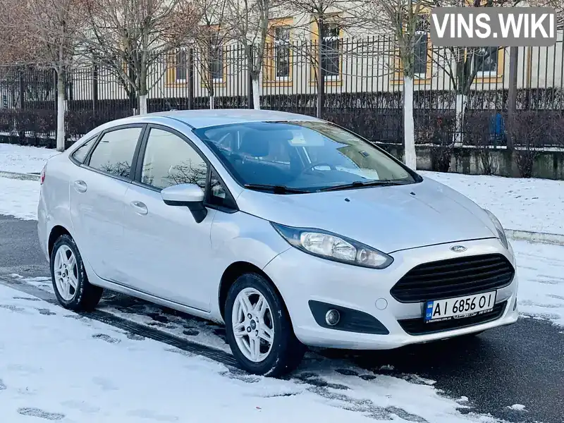 Ford Fiesta 2018, фото з оголошення 1 з 21, VIN 3FADP4BJ5JM119807