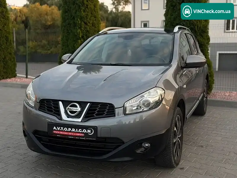 Nissan Qashqai 2010, фото з оголошення 1 з 20, VIN SJNFCAJ10U2150764