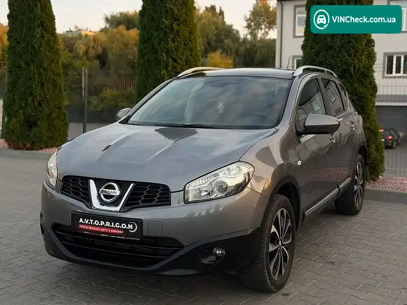 Nissan Qashqai 2010, фото з оголошення 2 з 20, VIN SJNFCAJ10U2150764