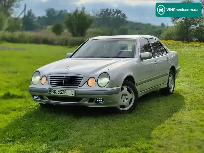 Mercedes-Benz E-Class 2001, фото з оголошення 1 з 13, VIN WDB2100161B438279