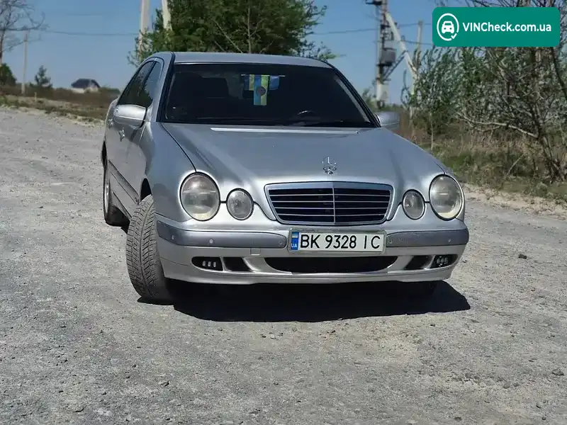 Mercedes-Benz E-Class 2001, фото з оголошення 2 з 13, VIN WDB2100161B438279