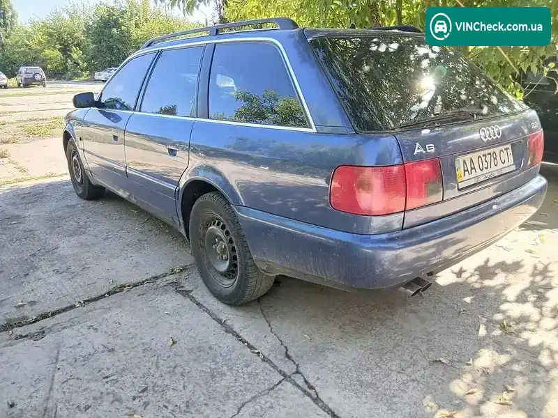 Audi A6 1995, фото з оголошення 1 з 13, VIN WAUZZZ4AZSN061280