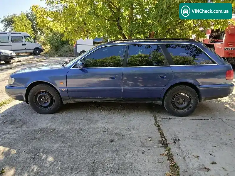 Audi A6 1995, фото з оголошення 2 з 13, VIN WAUZZZ4AZSN061280