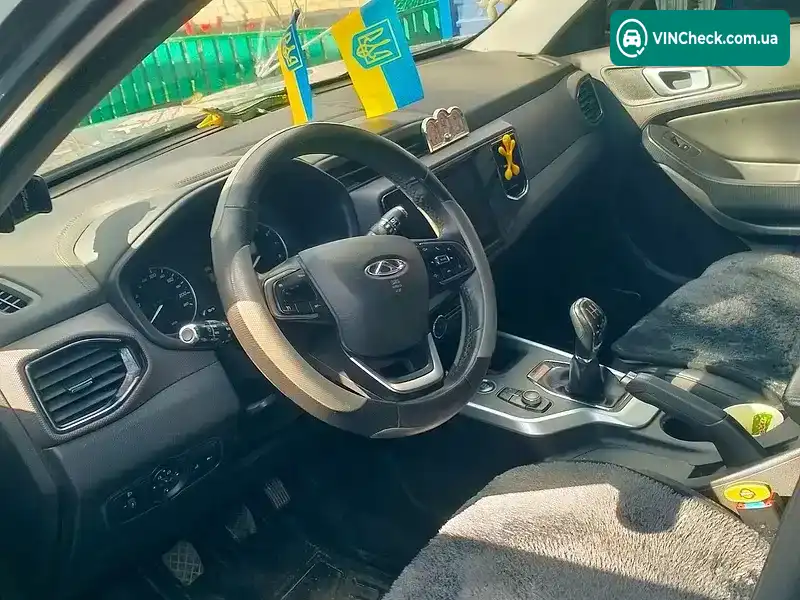 Chery Tiggo 4 2021, фото з оголошення 1 з 9, VIN LVVDB11B3MD030793