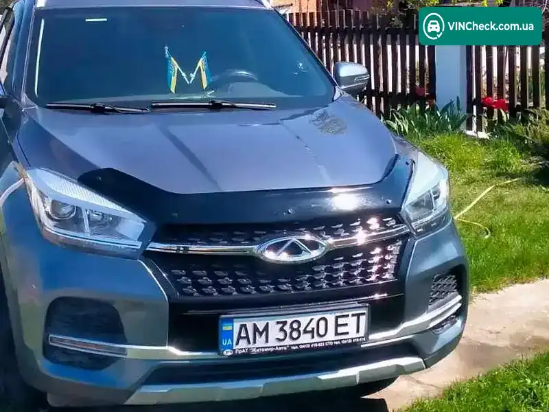 Chery Tiggo 4 2021, фото з оголошення 2 з 9, VIN LVVDB11B3MD030793