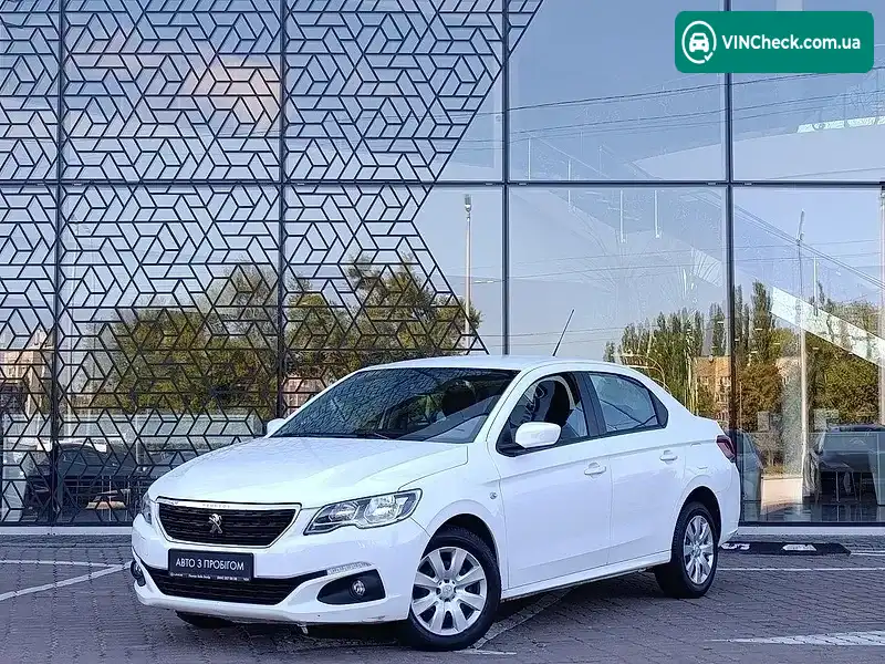 Peugeot 301 2021, фото з оголошення 1 з 10, VIN VF3DDNFPTMJ792342