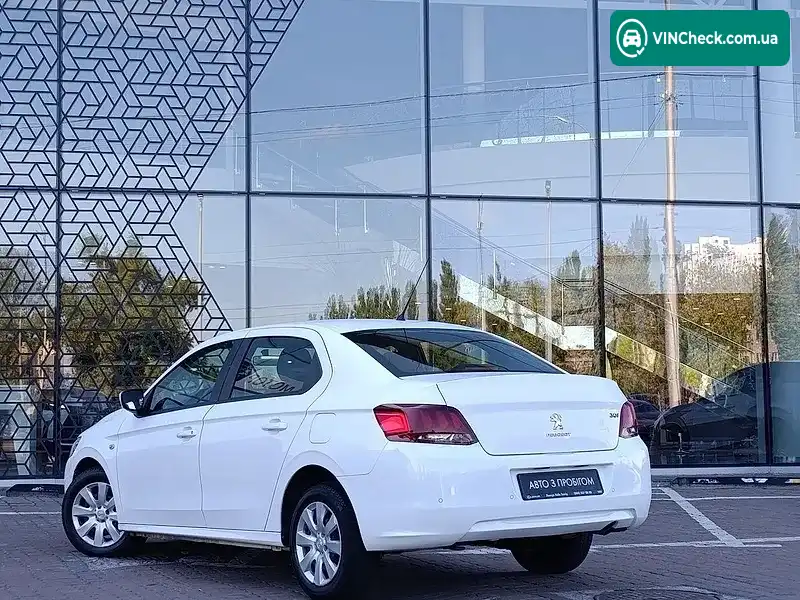 Peugeot 301 2021, фото з оголошення 2 з 10, VIN VF3DDNFPTMJ792342