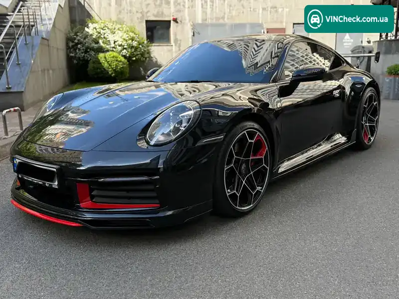 Porsche 911 2020, фото з оголошення 2 з 20, VIN WP0ZZZ99ZLS220334