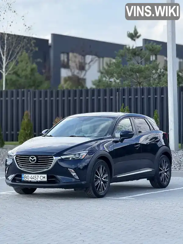 Mazda CX-3 2016, фото з оголошення 1 з 18, VIN JM1DKFD77G0136982