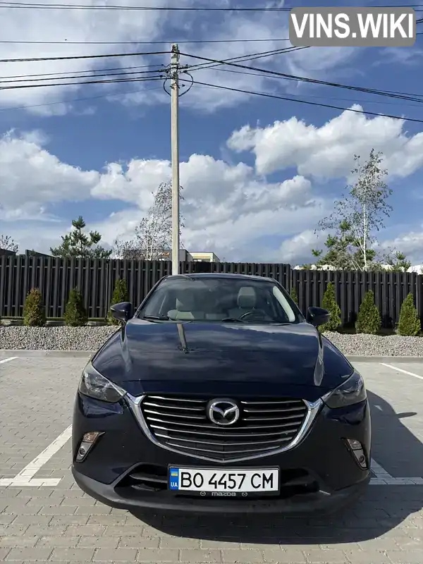 Mazda CX-3 2016, фото з оголошення 2 з 18, VIN JM1DKFD77G0136982