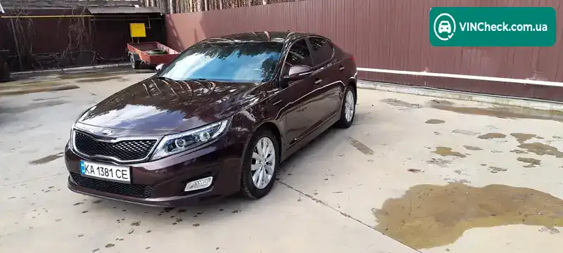 Kia Optima 2015, фото з оголошення 1 з 20, VIN 5XXGN4A78FG474353