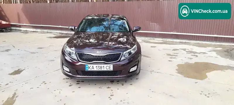 Kia Optima 2015, фото з оголошення 2 з 20, VIN 5XXGN4A78FG474353