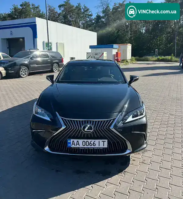 Lexus ES 2020, фото з оголошення 1 з 16, VIN JTHB11B1102023968