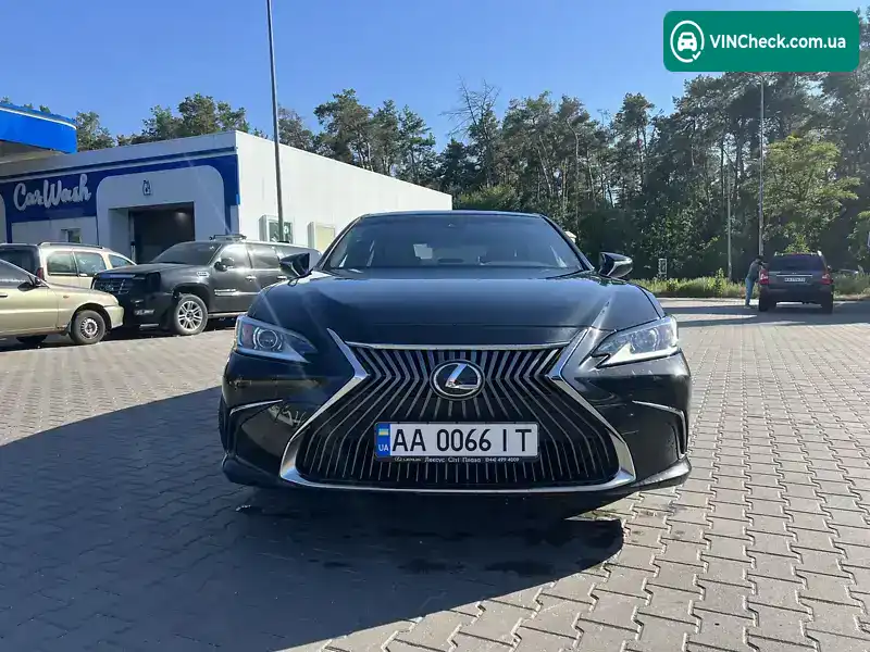 Lexus ES 2020, фото з оголошення 2 з 16, VIN JTHB11B1102023968