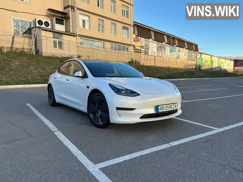 Tesla Model 3 2021, фото з оголошення 1 з 21, VIN 5YJ3E1EA7MF973437