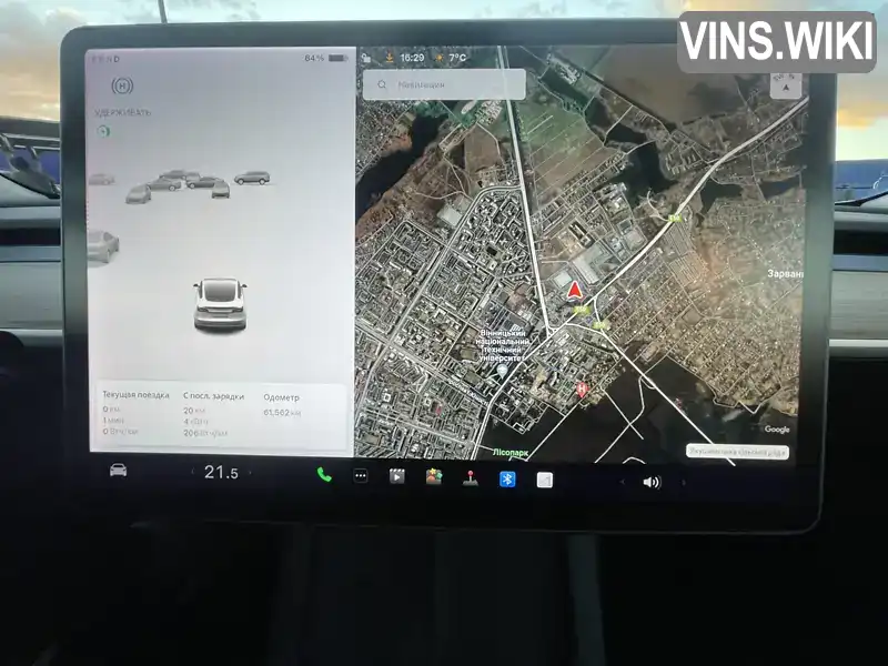 Tesla Model 3 2021, фото з оголошення 2 з 21, VIN 5YJ3E1EA7MF973437