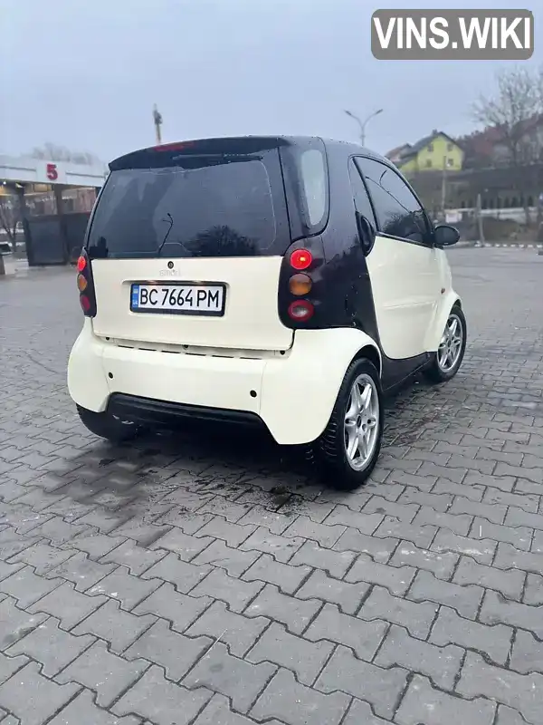 Smart Fortwo 1999, фото з оголошення 2 з 7, VIN TCC01MC01XH029815
