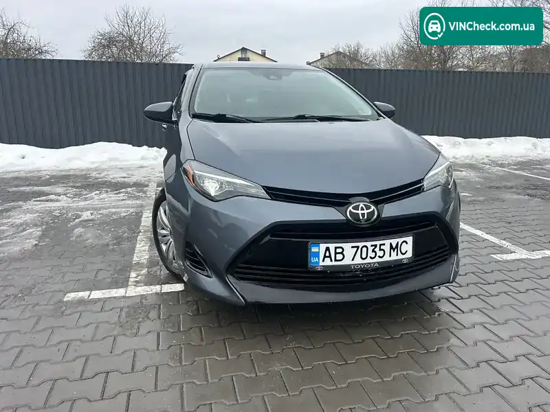 Toyota Corolla 2018, фото з оголошення 2 з 19, VIN 2T1BURHE1KC153612