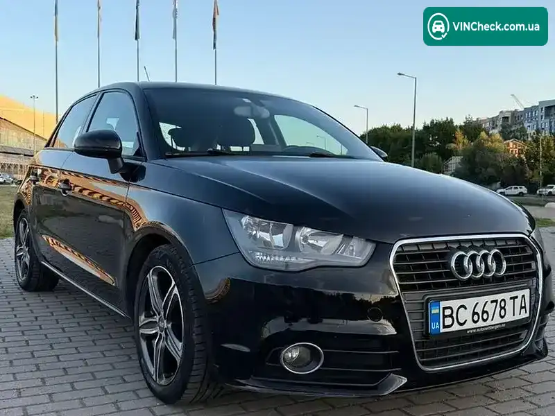 Audi A1 2011, фото з оголошення 1 з 16, VIN WAUZZZ8X0CB059462