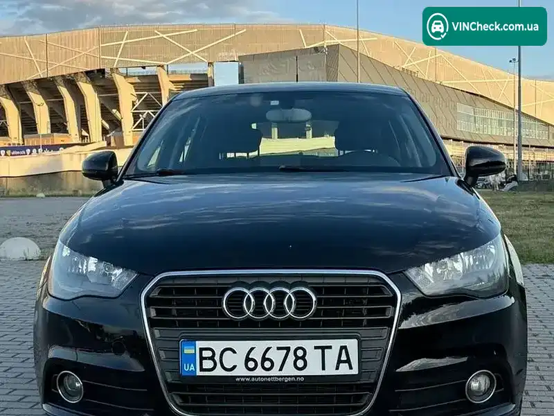 Audi A1 2011, фото з оголошення 2 з 16, VIN WAUZZZ8X0CB059462