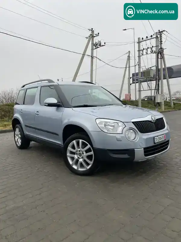Skoda Yeti 2010, фото з оголошення 1 з 20, VIN TMBLB75L3A6013228
