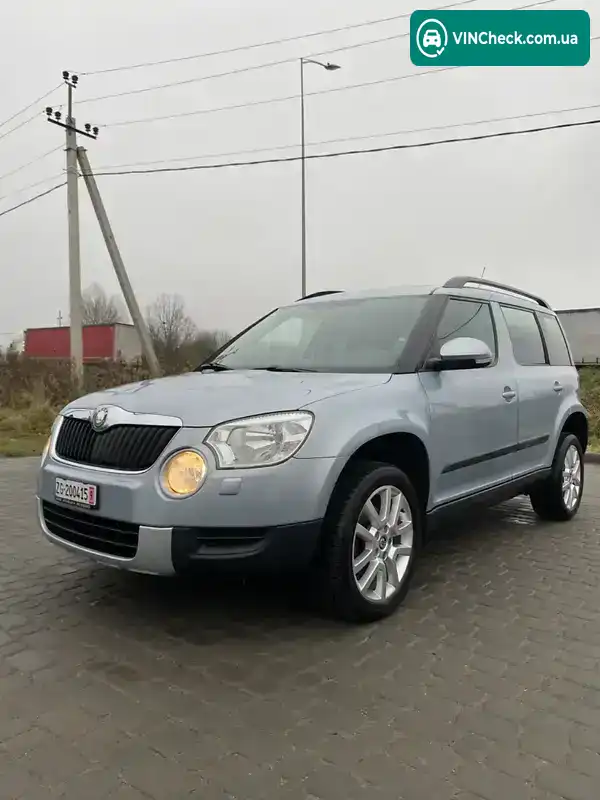 Skoda Yeti 2010, фото з оголошення 2 з 20, VIN TMBLB75L3A6013228