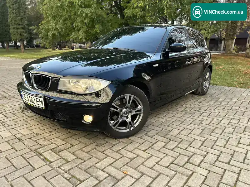 BMW 1 Series 2006, фото з оголошення 1 з 21, VIN WBAUF11010P013459