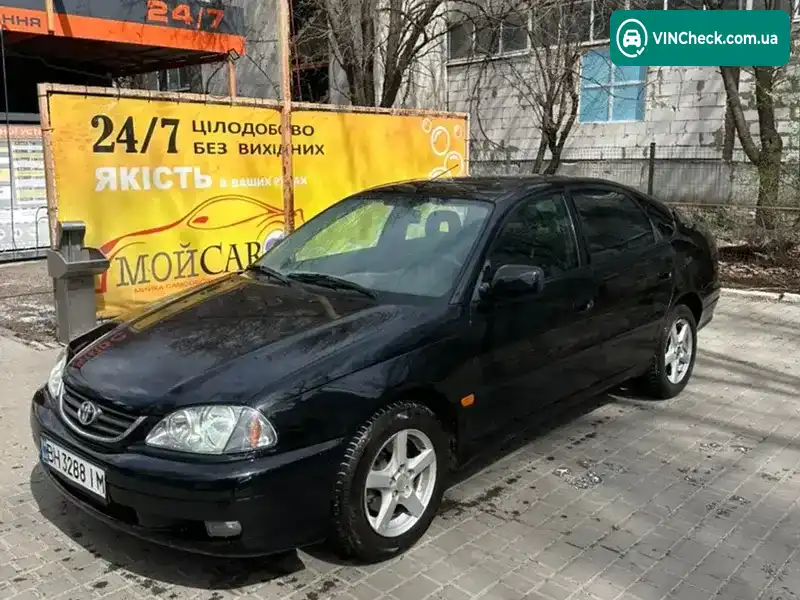 Toyota Avensis 2002, фото з оголошення 1 з 21, VIN SB164DBN00E089638