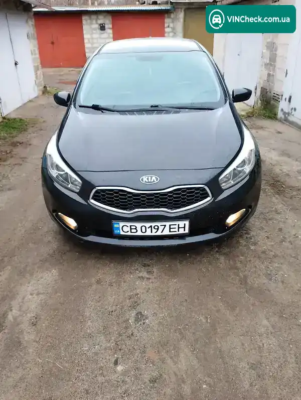 Kia Ceed 2012, фото з оголошення 1 з 14, VIN U5YHN516ADL051467