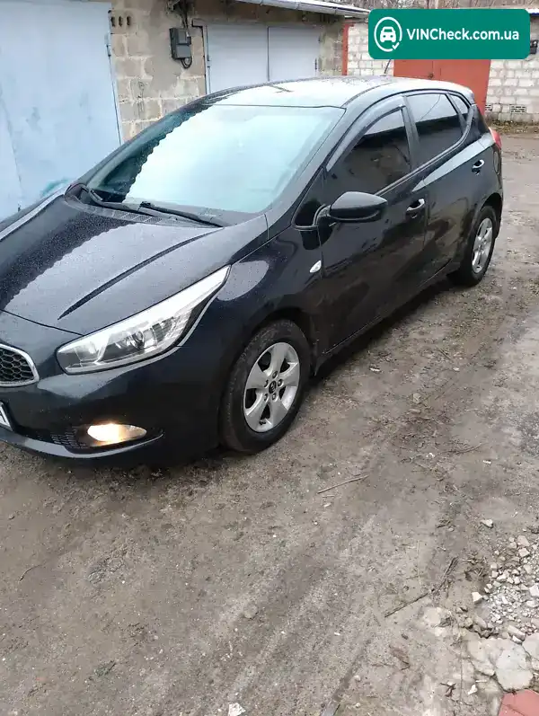 Kia Ceed 2012, фото з оголошення 2 з 14, VIN U5YHN516ADL051467