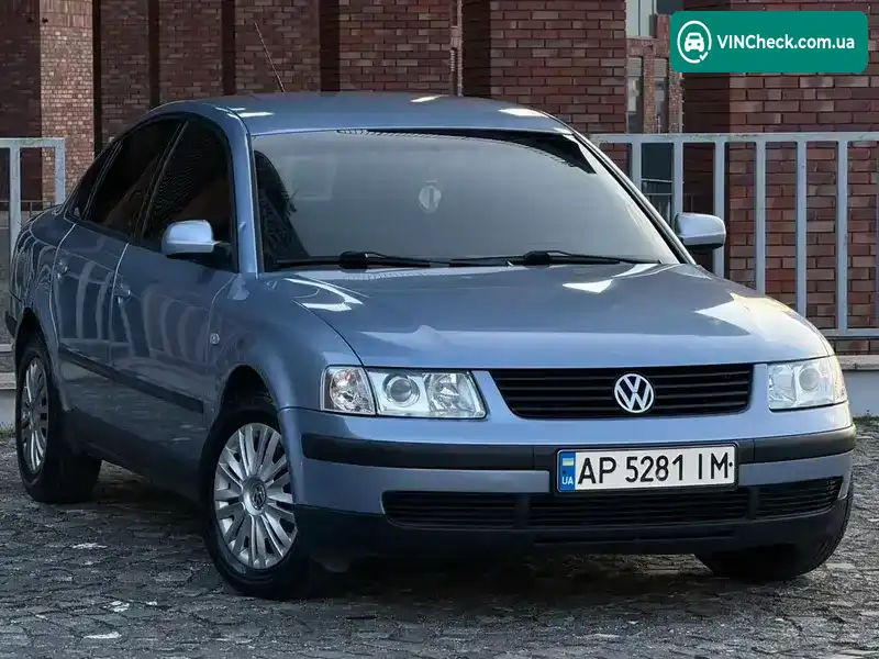 Volkswagen Passat 1998, фото з оголошення 1 з 20, VIN WVWZZZ3BZXP146725