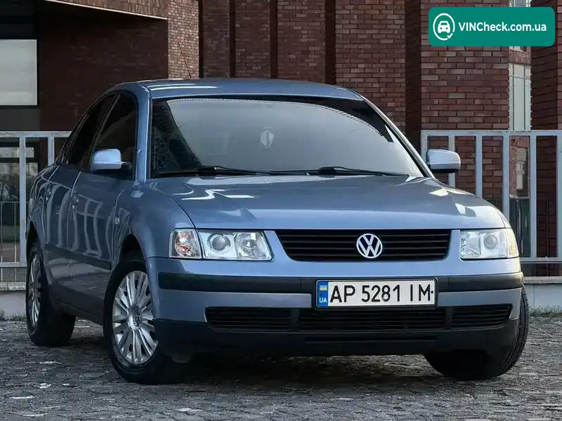 Volkswagen Passat 1998, фото з оголошення 2 з 20, VIN WVWZZZ3BZXP146725