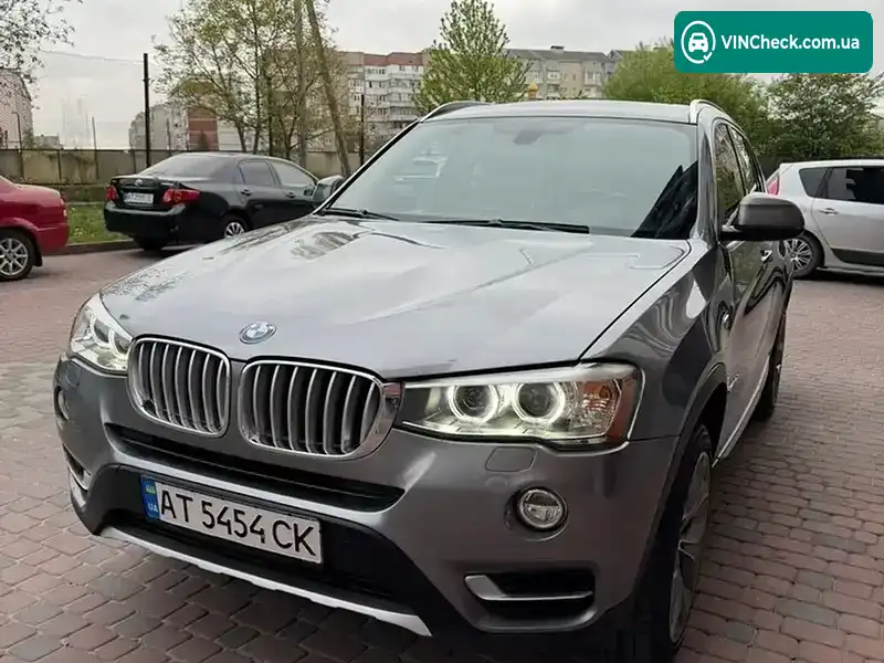 BMW X3 2014, фото з оголошення 1 з 21, VIN 5UXWY3C5XF0E96835