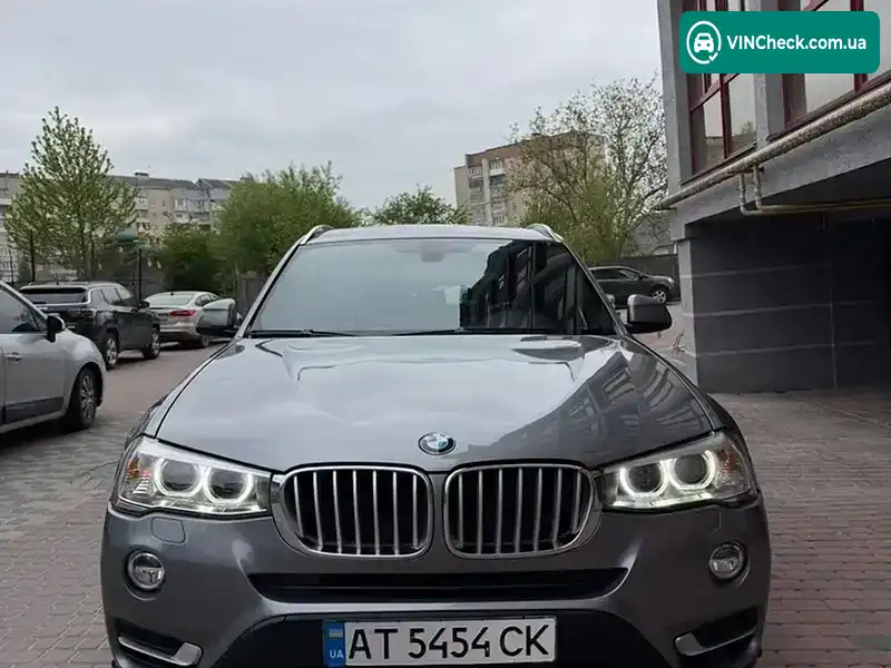 BMW X3 2014, фото з оголошення 2 з 21, VIN 5UXWY3C5XF0E96835
