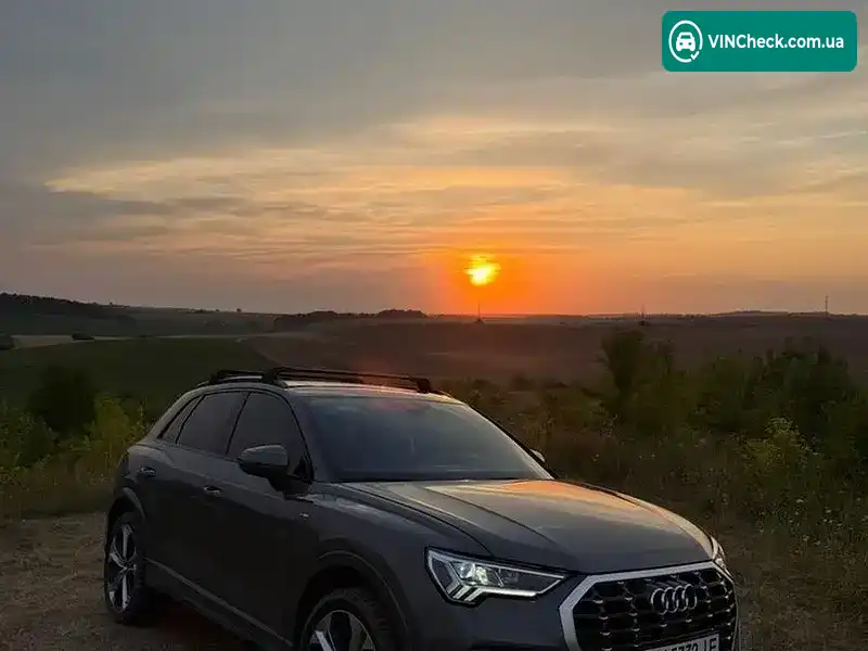 Audi Q3 2020, фото з оголошення 1 з 7, VIN WA1EECF38M1020047