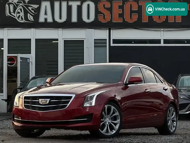 Cadillac ATS 2014, фото з оголошення 1 з 20, VIN 1G6AB5SA5F0106621