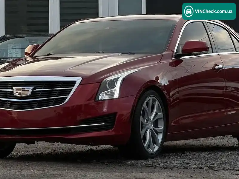 Cadillac ATS 2014, фото з оголошення 2 з 20, VIN 1G6AB5SA5F0106621