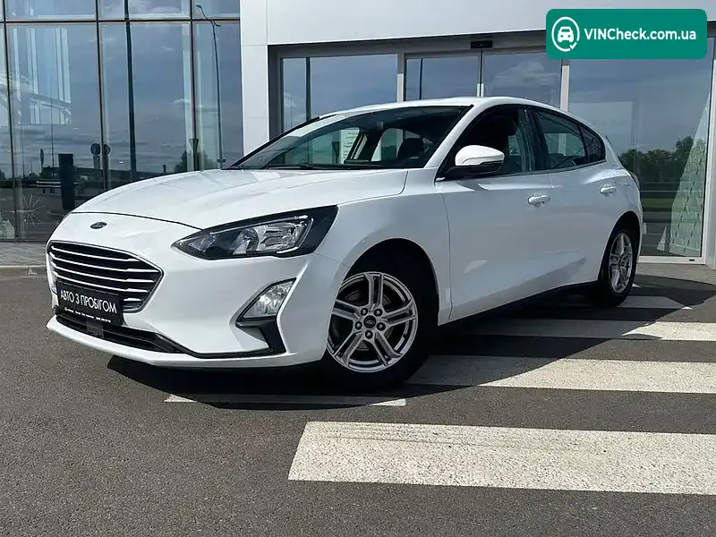 Ford Focus 2020, фото з оголошення 1 з 18, VIN WF0NXXGCHNLC80260