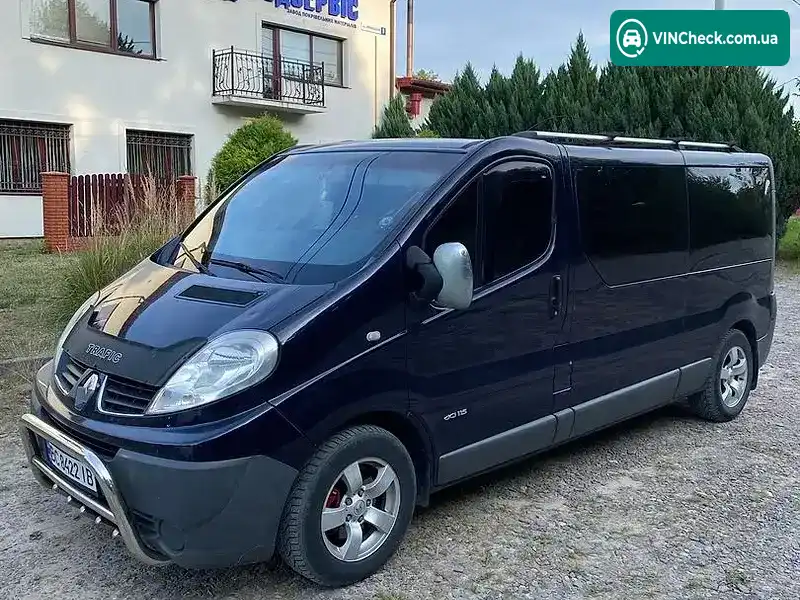 Renault Trafic 2009, фото з оголошення 1 з 12, VIN VF1FLBHB69V340854