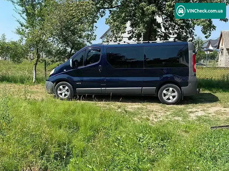 Renault Trafic 2009, фото з оголошення 2 з 12, VIN VF1FLBHB69V340854