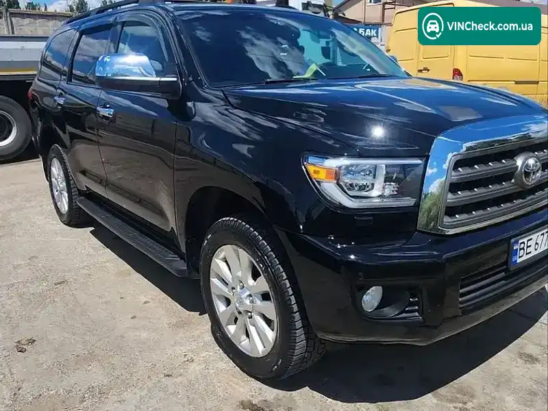 Toyota Sequoia 2012, фото з оголошення 1 з 8, VIN 5TDDW5G13CS070170