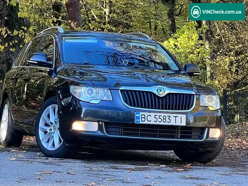 Skoda Superb 2012, фото з оголошення 1 з 20, VIN TMBJE73T5D9011372